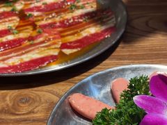 -明洞阿姨·韩式酱蟹烤肉·创意料理(三元桥店)