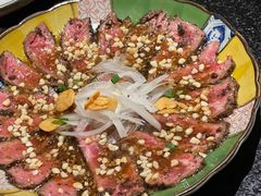 黑椒半生牛肉-無境·匠心日本料理(汉街店)