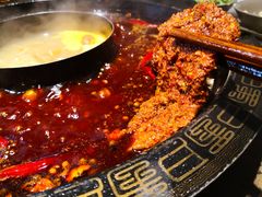 麻辣牛肉-重庆渝达老火锅(春熙路店)