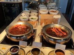 -锦厨国际自助餐厅 · 云端景观 (昆明索菲特大酒店)