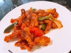咕咾肉-桃园中华料理炸酱面(燕儿岛路店)