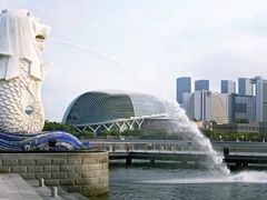 -鱼尾狮公园