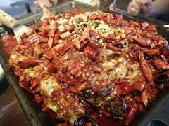 香辣烤黑鱼-江边城外烤全鱼(方庄时代购物中心店)