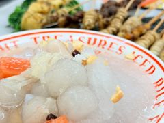 -正宗八宝冰饭·非遗冰饭·烧烤(奎桥店)