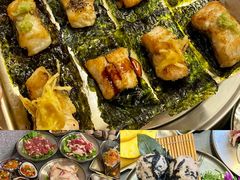 -围炉肉舍•炭烤活鳗•丹东海鲜烤肉(步行街店)