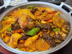 -尕胡才炕锅烤羊肉馆(八一路店)