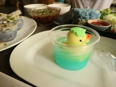 -蝶豆花蓝面条