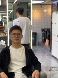 -藤野造型烫发染发