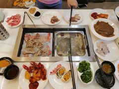 -夏威夷火锅烤肉自助餐厅(茂业店)