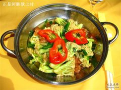 干锅花菜&nbsp;-贴阁碧(百丈东路店)