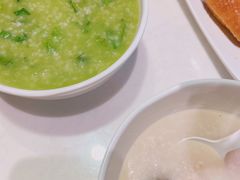 青菜粥-嘉和一品粥(津华昌道店)