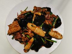 五花肉炒比管-九龙餐厅(大沽路店)