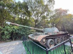 -吴淞炮台湾湿地森林公园烧烤区