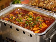 脑花麻婆豆腐-福苗小骆驼烧烤(大唐不夜城店)