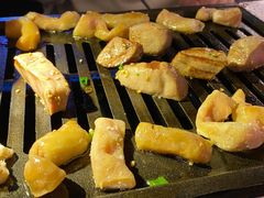 -弘彩英·烤牛舌·年糕火锅(蓝色港湾店)