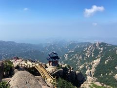 -崂山巨峰游览区