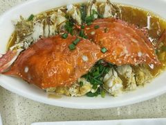 正宗舟山梭子蟹-渔中舟海鲜大排档(普陀沈家门店)