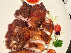 亚麻籽烧鸡-广州文华东方酒店·江-由辉师傅主理