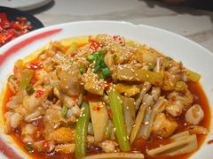 泡椒牛蛙-麻六记(新天地店)