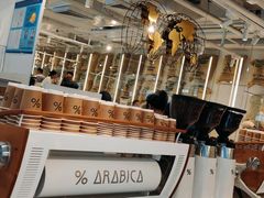 -% Arabica阿拉比卡咖啡(前滩太古里店)