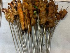 -龚海宝· 烧烤· 羊肉原切挂糊更好吃(庄市店)