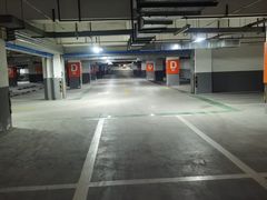 -绿地·新都会-地下停车场
