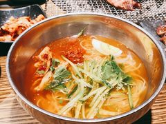 拌冷面-鑫釜山海鲜烧烤(鑫丰国际店)