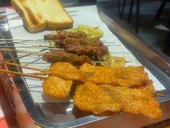 -在老街·淮安大排档·甜麻干煸龙虾·烧烤(河下古镇店)