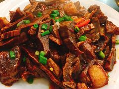 冬笋烧肉-徽州美食(三十年老店)