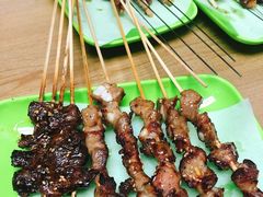 -烤满分·东北烧烤(首经贸店)