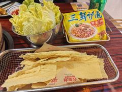 -沙胆彪炭炉牛杂煲(上海日月光广场店)