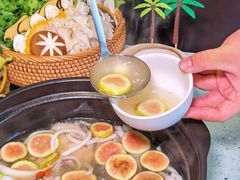 -烹然四季椰子鸡火锅(团结湖总店)