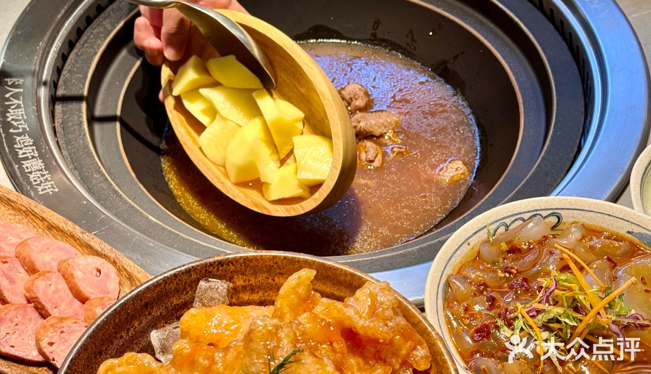 谁懂这一口东北铁锅炖的含金量呀！