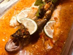 秘制柠檬鲈鱼-新发现(苏州中心商场店)