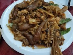 八珍豆腐-大眼锅贴水饺(河东店)