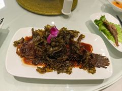 雪菜烤笋壳鱼-瑞福园联谊餐室(茂名南路店)