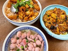 油条酸辣汤-小乐荟私房菜(宁海里店)