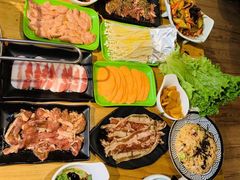 -三千里韩式炭火烤肉(南八马路店)