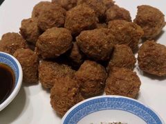 干炸丸子-万柳阁小馆·花园餐厅(龙潭湖店)
