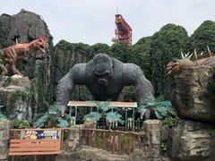 游乐设施-中华恐龙园