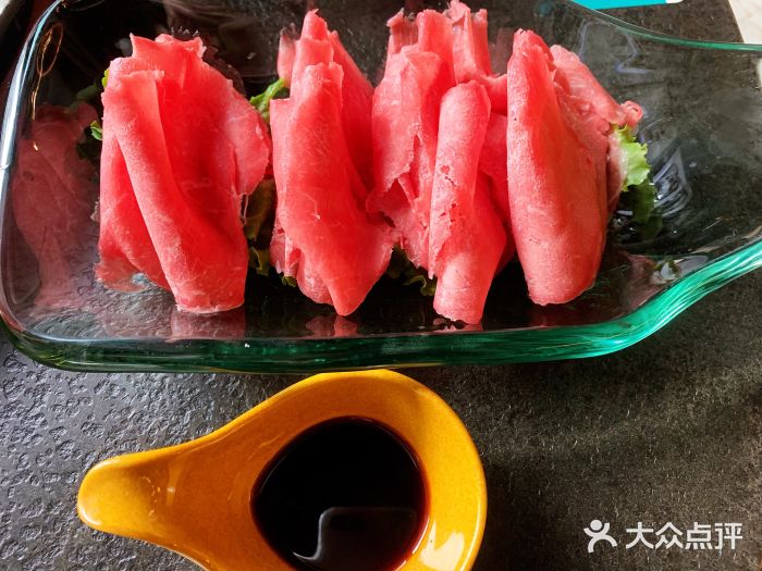 驴大师驴肉火锅(中关村店)驴肉刺身图片