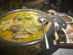 -探鱼·鲜青椒爽麻烤鱼(天一广场店)