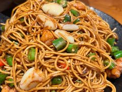 爆辣小公鸡炒面-望京一号(菜户营店)