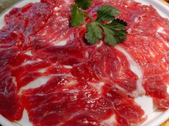 现切极品鲜牛肉-香佰里重庆火锅(恒力博纳广场店)