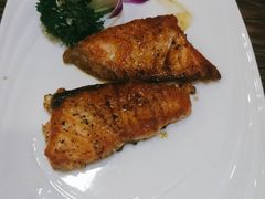 煎三文鱼-红叶日料·放题·海胆·定食(星海店)