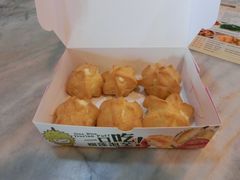 -天品味 一口吃榴莲泡芙