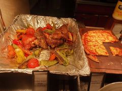 -海口绿发希尔顿酒店-田园汇自助餐·三文鱼·海鲜