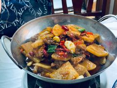 锅仔牛肉-新新湘菜馆(新中街二条店)