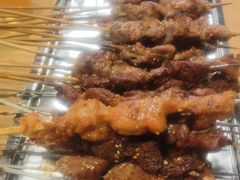 -烤满分·东北烧烤(首经贸店)