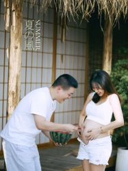 点击看大图 -专注孕妇照亲子照·纪田摄影